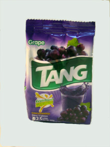 Tang powdered drink Grape 200 gr.